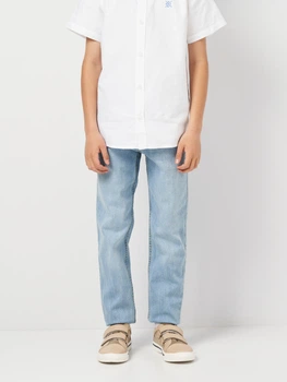 Дитячі джинси для хлопчика Minoti 17JEAN 52 40339JNR 92-98 см Блакитні (5063025256604)