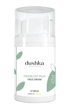 Крем для проблемной кожи лица Dushka 50 мл