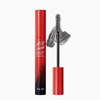 Туш для вій Clio Kill Lash Superproof Mascara чорна #04 Extreme Volume