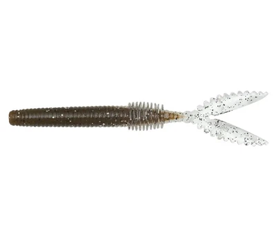 Силикон Megabass BUMPEE WORM 4 3/4inch Wakasagi. 8шт.