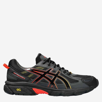Чоловічі кросівки для бігу Asics Gel-Venture 6 1203A297-001 45 (11US) 28.5 см Чорні (4550456804845)