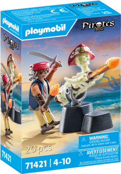 Zestaw zabawek Playmobil Pirates Mistrz broni (4008789714213)