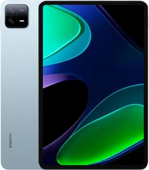 Планшет Xiaomi Pad 6 Wi-Fi 8/256GB Mist Blue Global Version