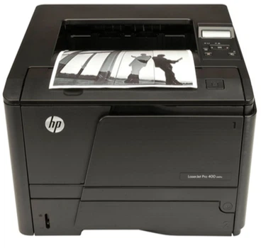 Принтер HP LaserJet Pro 400 M401a (CF270A) Лазерний монохромний друк / 1200x1200 dpi / A4 / 33 стор./хв / USB 2.0 Б/в Гарантія 12 місяців