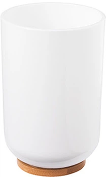 Стакан для зубных щеток BISK Snow 07579 белый