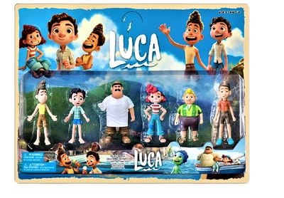 Игровые фигурки герои мультфильма Лука Huada Toys LU2542