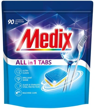 Таблетки для посудомийних машин Medix 90 шт (3801003002650)