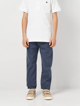 Детские брюки для мальчика Minoti 17PANT 44 40411JNR 92-98 см Синие (5063025259681)
