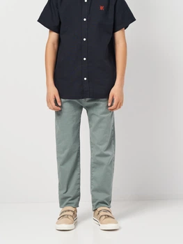 Дитячі штани для хлопчика Minoti 17PANT 45 40412JNR 98-104 см Сірі (5063025259834)
