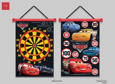 Дартс&nbsp;ToyCloud "Disney Cars" Тачки магнитный LD1025