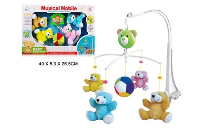 Мобіль A-Toys Ведмеді&nbsp;699-8A