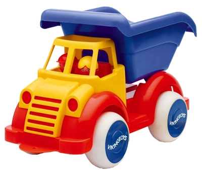 Іграшка Viking Toys Вантажівка 35 см + 2 фігурки (7317670015092)