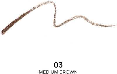 Kredka do brwi Guerlain Brow G Medium Brown 03 0.08 g (3346470441996)