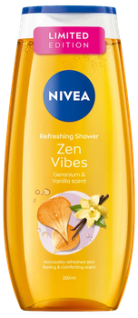 Гель для душу Nivea Zen Vibes 250 мл (9005800367873)