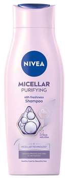 Шампунь для волосся Nivea Micellar Purifying 400 мл (9005800368894)