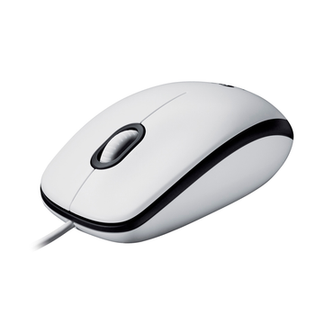 Провідна миша Logitech M100 USB White (910-006764)