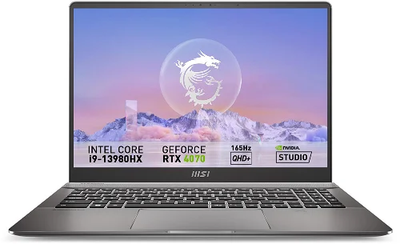 Ноутбук MSI Creator Z16 i9 13980HX 64Gb/1Tb RTX4070 Win11P A13VGTA-034CZ