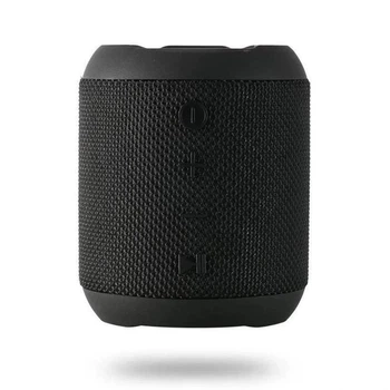 Портативна безпровідна Bluetooth колонка Remax RB-M21 компактна акустика з функцією гучного зв’язку та вологозахистом IPX5 |BT4.2, 5h, 2x5W, 2200mAh, AUХ/TF/TWS/FM| Чорний