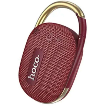 Портативная Беспроводная Bluetooth Колонка Акустика HOCO HC17 Easy joy sports BT speaker |BT5.3, U-диск/micro-USB/FM/USB/TF/TWS| Бордовый