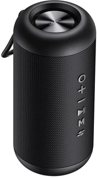 Портативна бездротова Bluetooth колонка акустика USAMS Portable Outdoor Wireless Speaker YX Series US-YX008 | IPX6, BT5.0, 10W, microUSB/AUX/TWS | Чорний