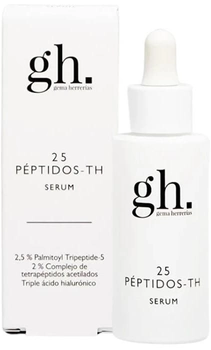 Przeciwstarzeniowe serum do twarzy Gema Herrerias 25 Peptides-Th 30 ml (8437019231460)