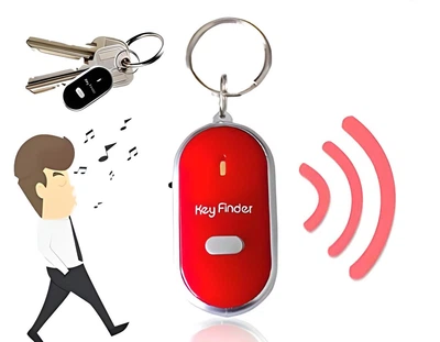 Брелок для пошуку ключів KEY FINDER Red