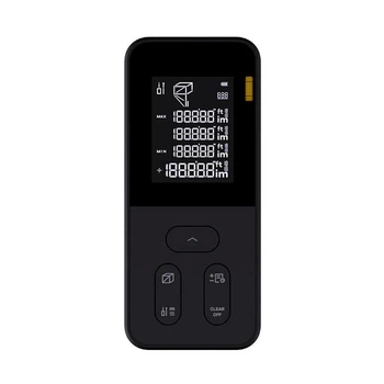 Лазерний цифровий далекомір з рівнем Xiaomi HOTO Laser Measure ECO 7 (50 метрів)
