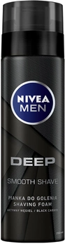 Pianka do golenia Nivea Men Deep 200 ml (5900017061894)