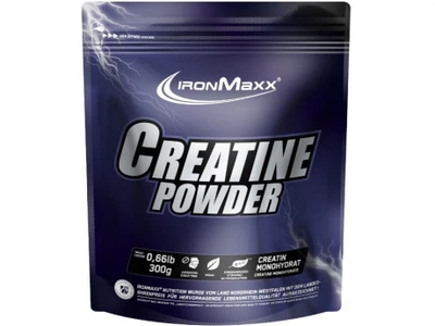 Креатин IronMaxx Creatine Powder 300 грамм Вкус Натуральный