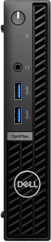 Комп'ютер Dell Optiplex 7010 MFF Plus (3707812651877) Black