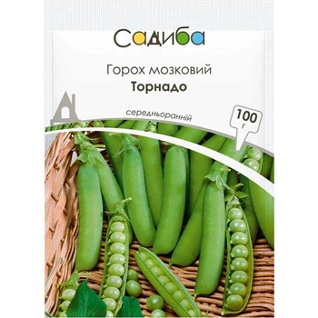 Насіння Гороха Satimex Торнадо, 100 г, Традиція