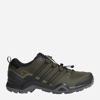 Чоловічі кросівки для треккінгу з Gore-Tex Adidas Terrex Swift R2 Gtx CM7497 42.5 Зелені (4059809003152)