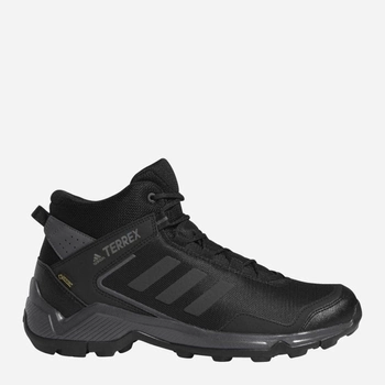 Чоловічі черевики для треккінгу з Gore-Tex Adidas Terrex Eastrail Mid Gtx F36760 39.5 Чорні (4059808206219)