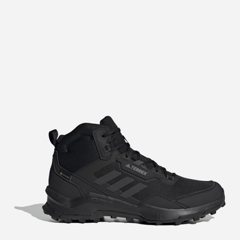 Чоловічі черевики для треккінгу з Gore-Tex Adidas Terrex Ax4 Mid Gtx FY9638 48 Чорні (4064036028403)