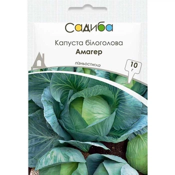 Насіння Капусти Satimex Амагер, 10 г, Традиція