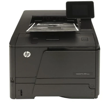 Лазерный принтер HP LaserJet Pro 400 M401dw (CF285A) Монохромная печать / 1200x1200 dpi / A4 / 33 стр./мин / USB 2.0, Ethernet, Wi-Fi / Дуплекс Б/у Гарантия 12 месяцев
