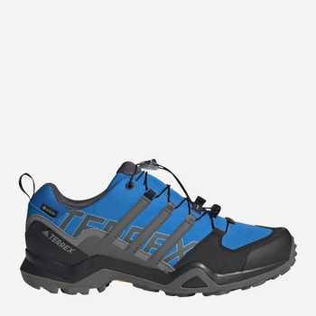 Buty sportowe trekkingowe męskie z Gore-Tex Adidas Terrex Swift R2 Gtx GZ0362 41.5 Niebieskie (4064055881065)