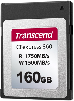 Карта памяти Transcend CFexpress Type A 160GB UHS-II (TS160GCFE860)