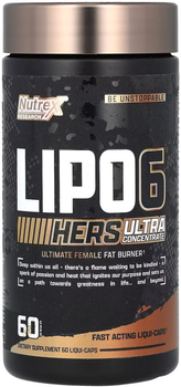 Жиросжигатель NR Lipo-6 Black Hers