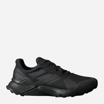 Чоловічі кросівки для бігу Adidas Terrex Soulstride R IE7636 46.5 Чорні (4066758849465)