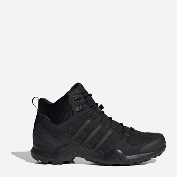 Чоловічі черевики для треккінгу з Gore-Tex Adidas Terrex Swift R2 Mid IF7636 42 Чорні (4066746357521)