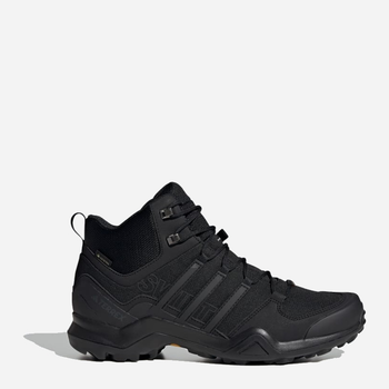 Чоловічі черевики для треккінгу з Gore-Tex Adidas Terrex Swift R2 Mid IF7636 44 Чорні (4066746357446)