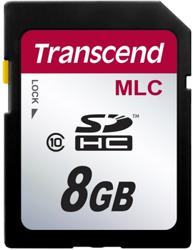 Karta pamęnci Transcend MicroSDHC 8GB Class 10 (TS8GSDHC10M)