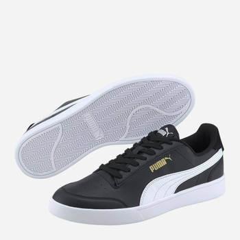 Tenisówki męskie do kostki Puma Shuffle 309668-04 40 Czarne (4063696285737)