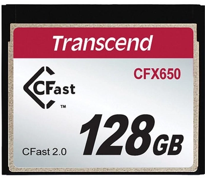 Karta pamęnci Transcend Compact Flash 128MB UHS-II (TS128GCFX650)