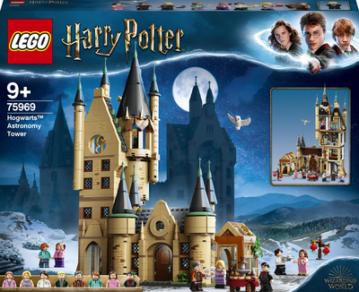 Zestaw klocków LEGO Harry Potter Wieża Astronomiczna w Hogwarcie 971 element (75969) (955555901395986) - Outlet