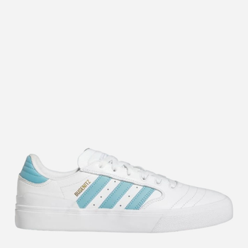 Tenisówki męskie do kostki adidas Busenitz Vulc II HQ2022 44.5 Białe (4066748623785)