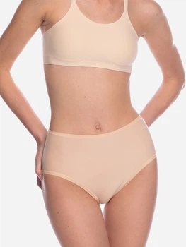 Трусики сліпи жіночі Lama Flex FIT6000MD 06 L/2XL Бежеві (5904577902284)