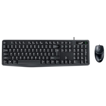 Комплект Genius KM-170 Black UKR