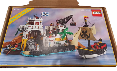 Конструктор LEGO Icons Eldorado Fortress 2509 деталі (10320) (955555904995956) - Уцінка